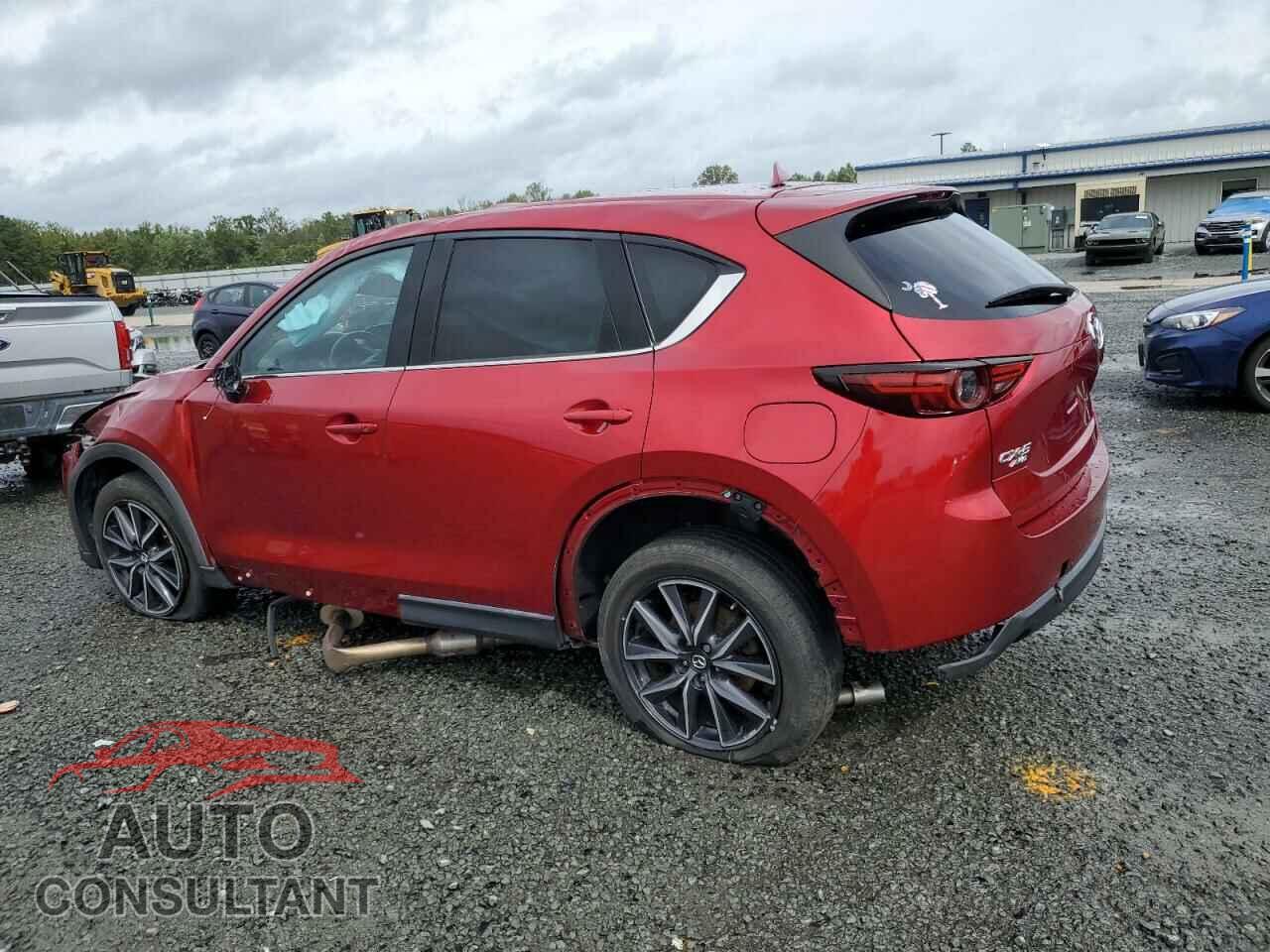 MAZDA CX-5 2017 - JM3KFBDL4H0142829