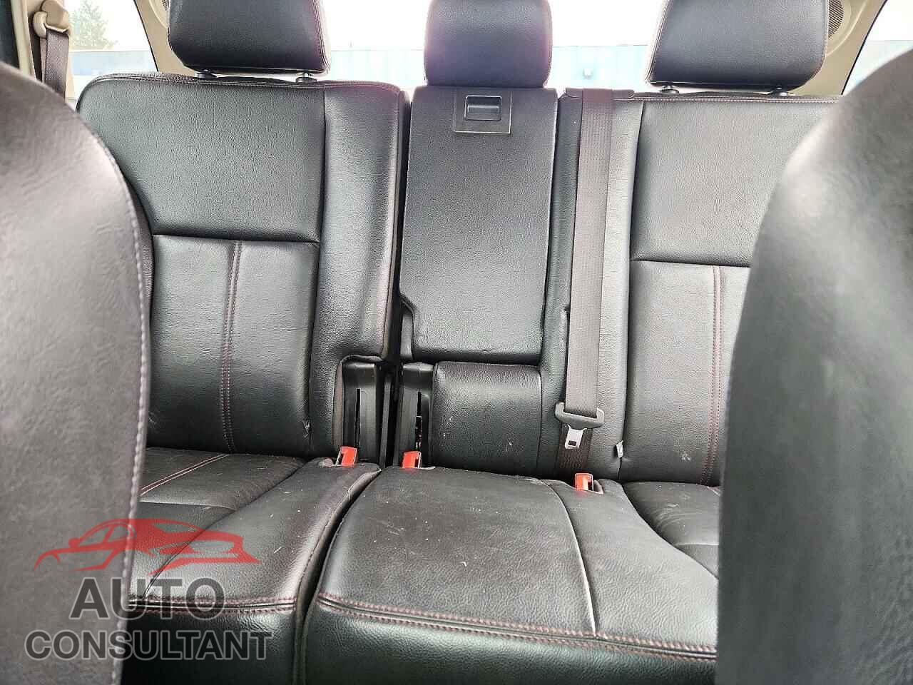 FORD EDGE 2012 - 2FMDK3K97CBA68044