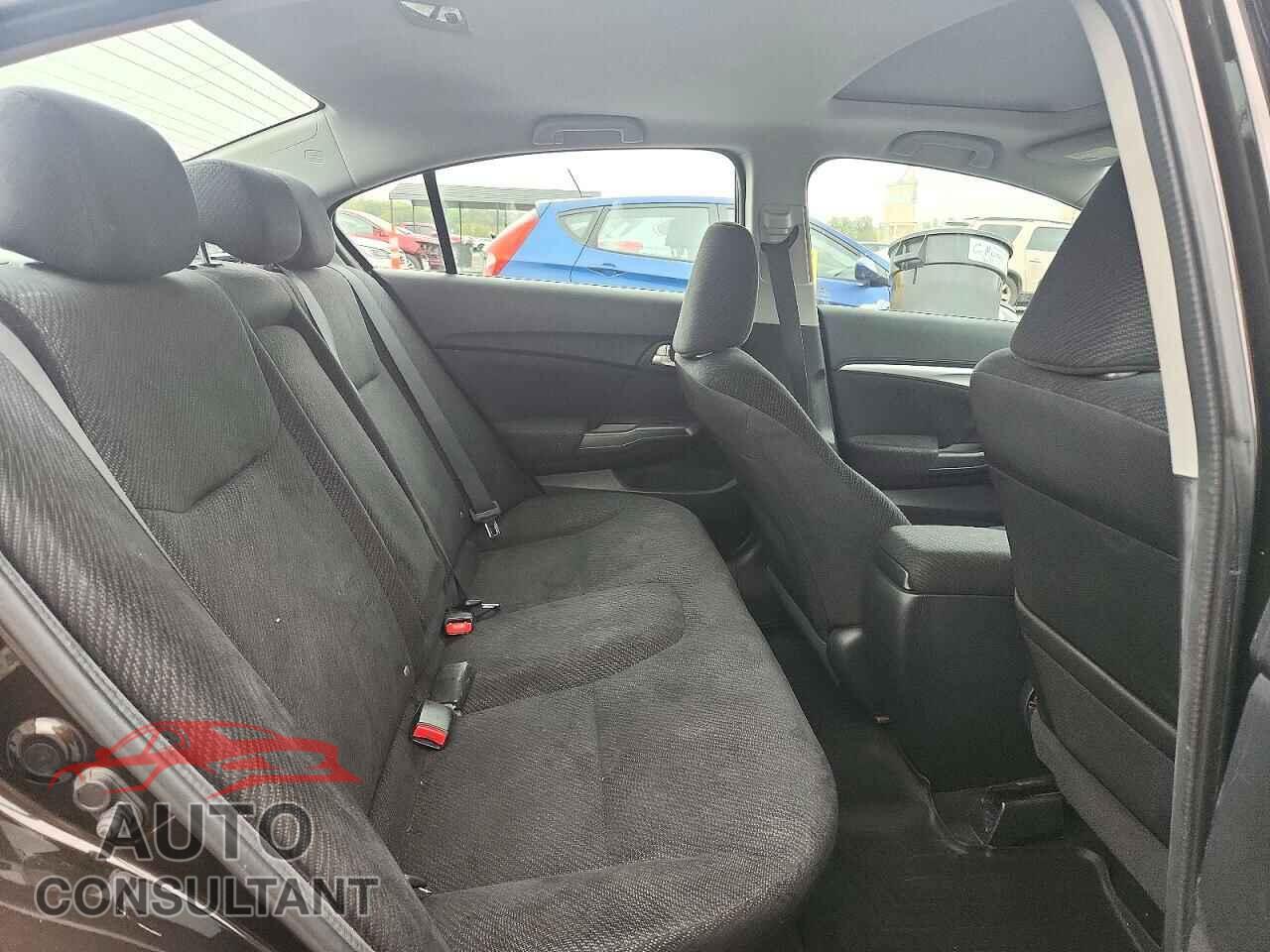 HONDA CIVIC 2013 - 19XFB2F85DE252322
