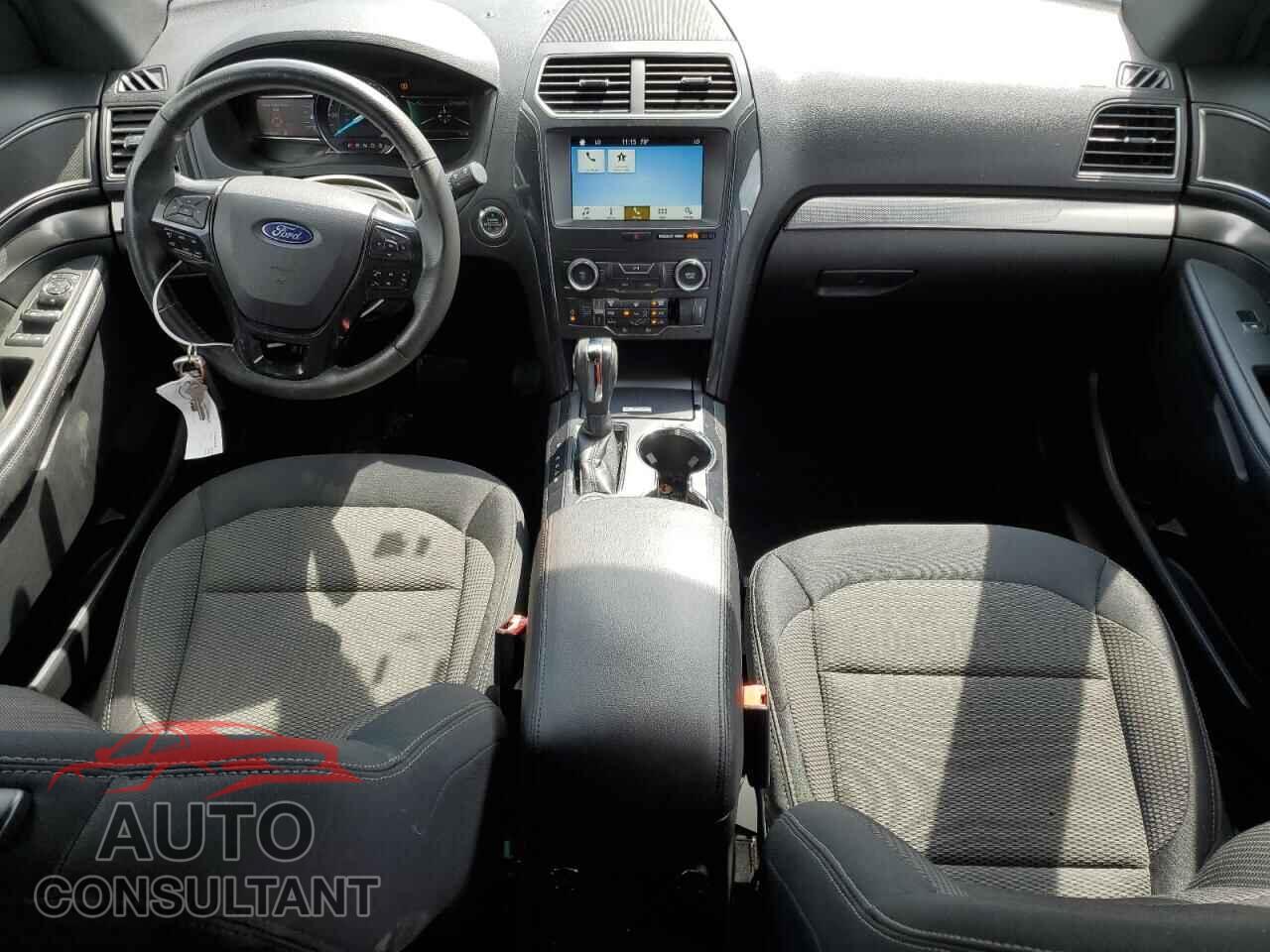 FORD EXPLORER 2018 - 1FM5K8D88JGB08384