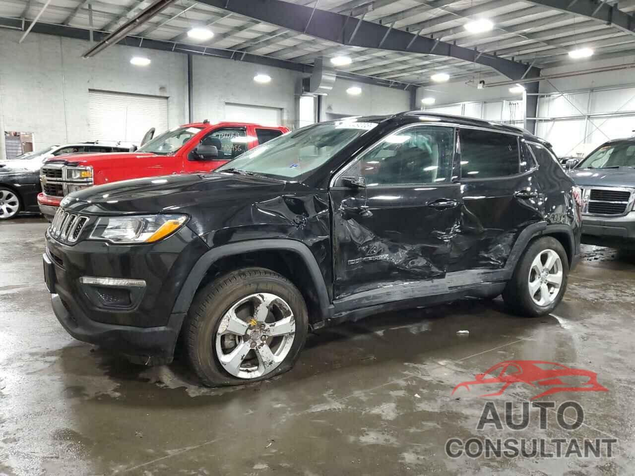 JEEP COMPASS 2019 - 3C4NJDBB5KT846526