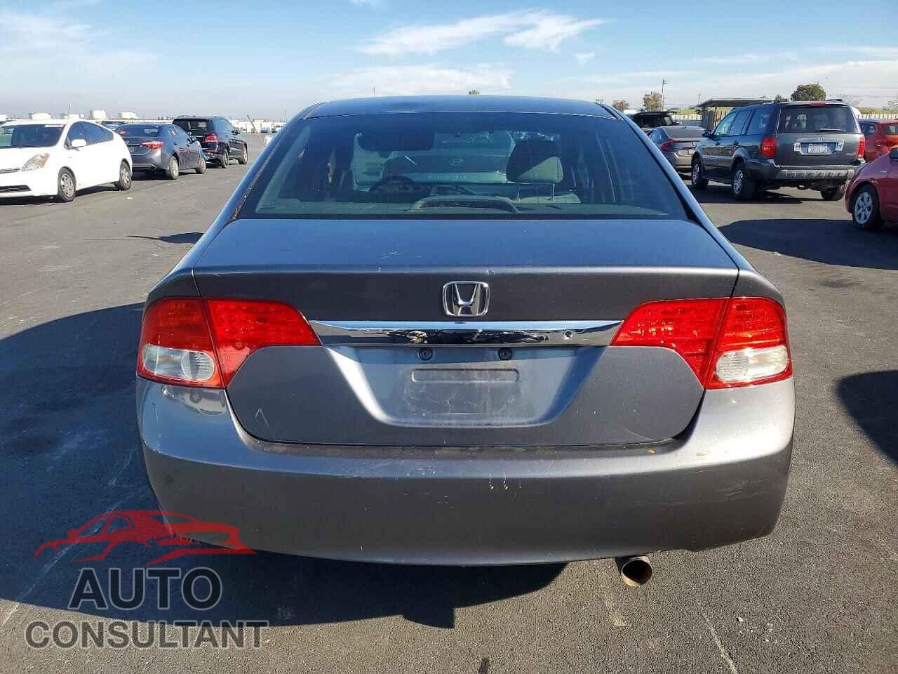 HONDA CIVIC 2010 - 19XFA1E58AE053555