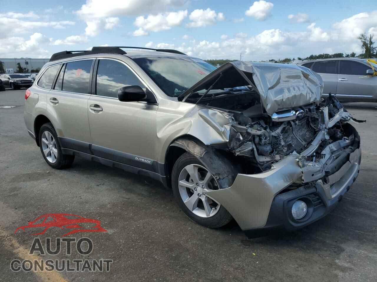 SUBARU OUTBACK 2014 - 4S4BRBAC5E3277943