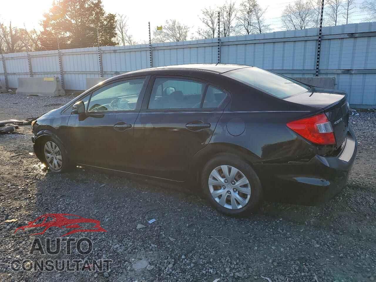 HONDA CIVIC 2012 - 2HGFB2F59CH530813