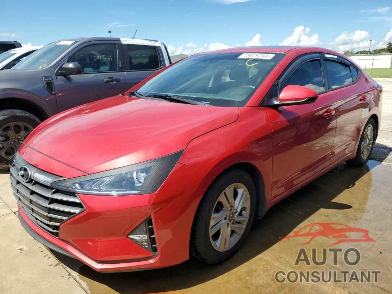 HYUNDAI ELANTRA 2020 - 5NPD84LF4LH614008