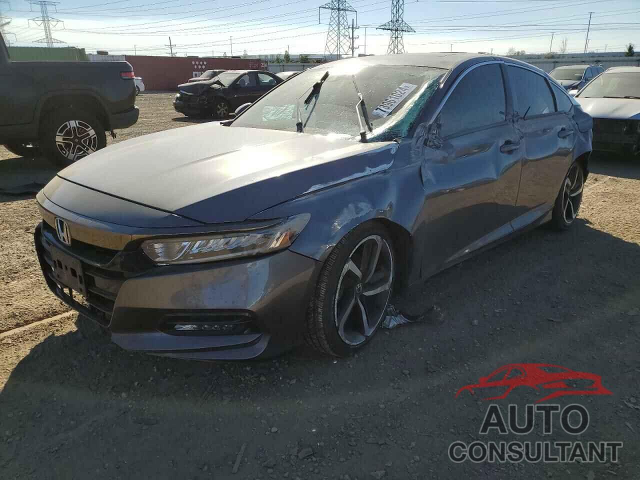 HONDA ACCORD 2020 - 1HGCV2F37LA021567