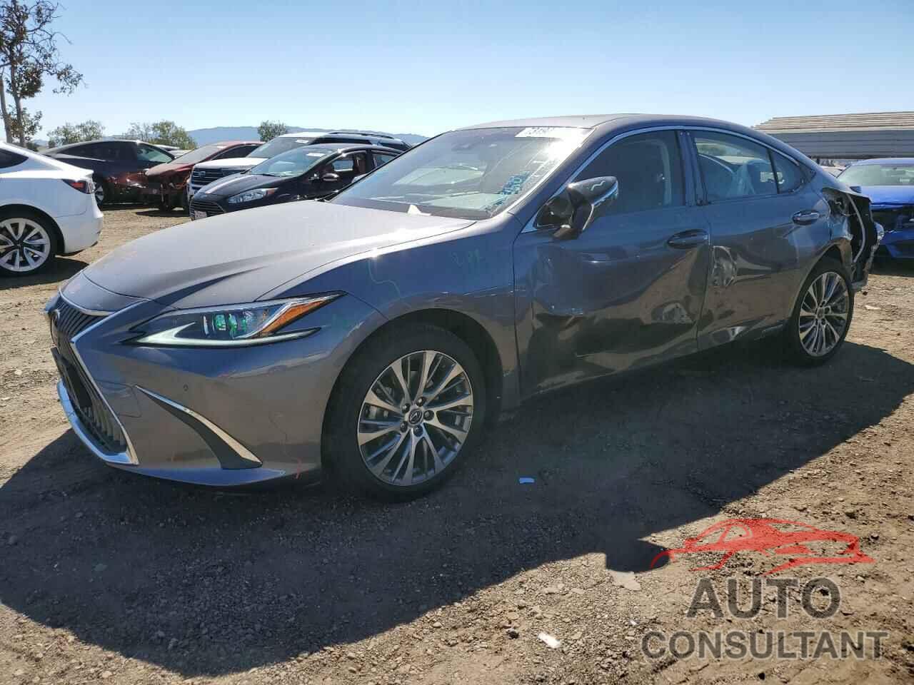 LEXUS ES300 2019 - JTHB21B10K2040017
