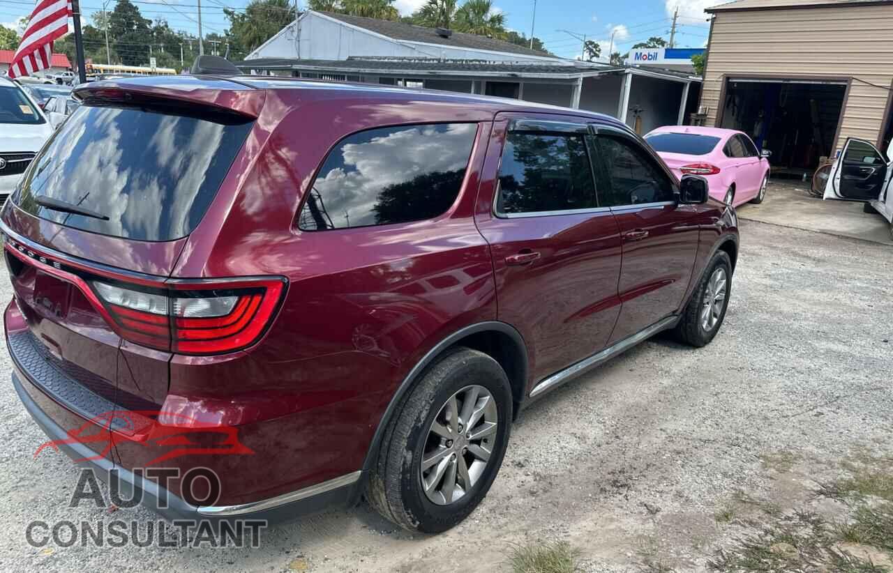DODGE DURANGO 2017 - 1C4RDHAG6HC950654