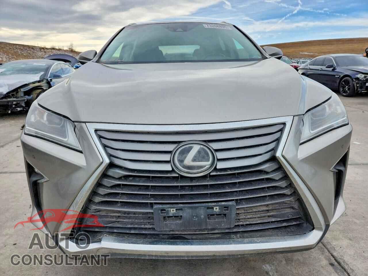 LEXUS RX350 2017 - 2T2BZMCA6HC105276