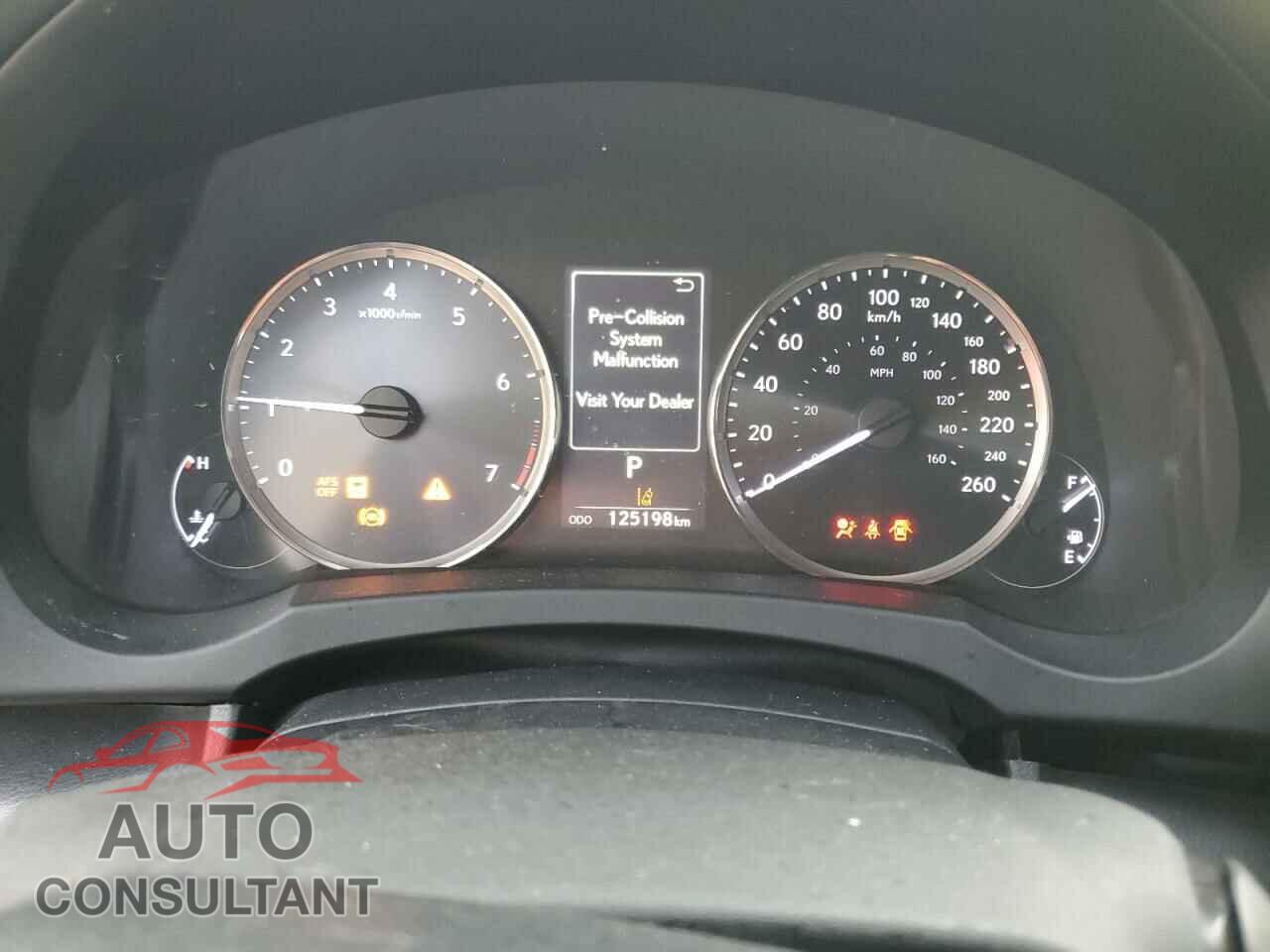 LEXUS IS 2017 - JTHCM1D29H5021168