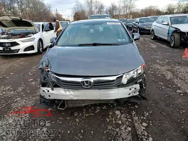 HONDA CIVIC 2012 - 2HGFB2F89CH521359