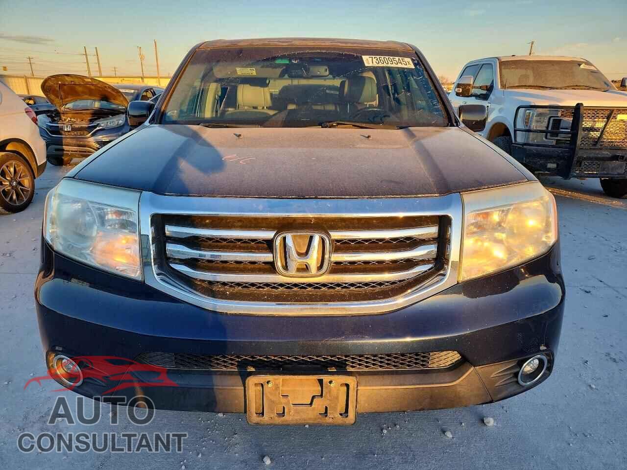 HONDA PILOT 2013 - 5FNYF3H54DB006751