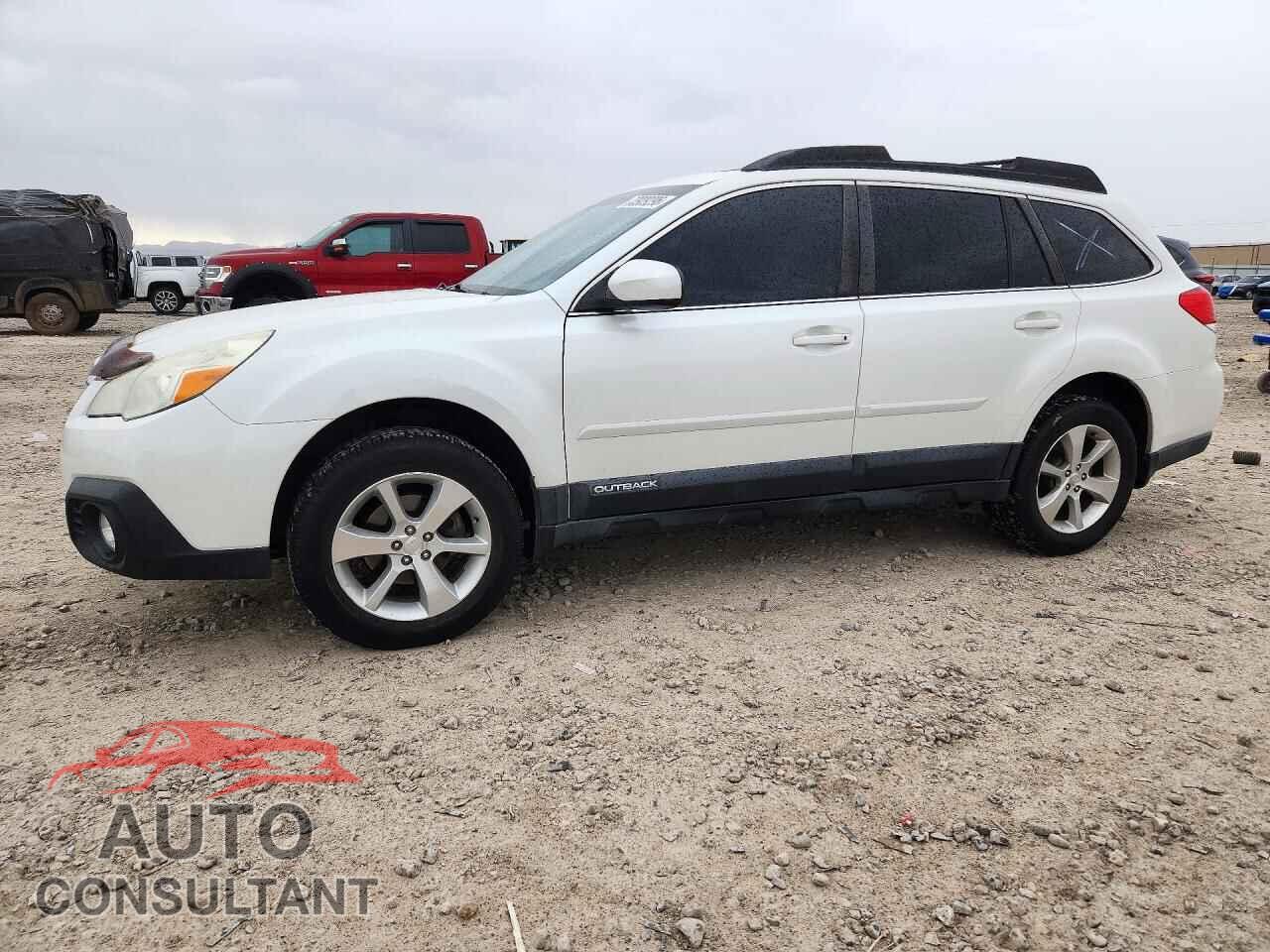 SUBARU OUTBACK 2013 - 4S4BRBKC1D3252017