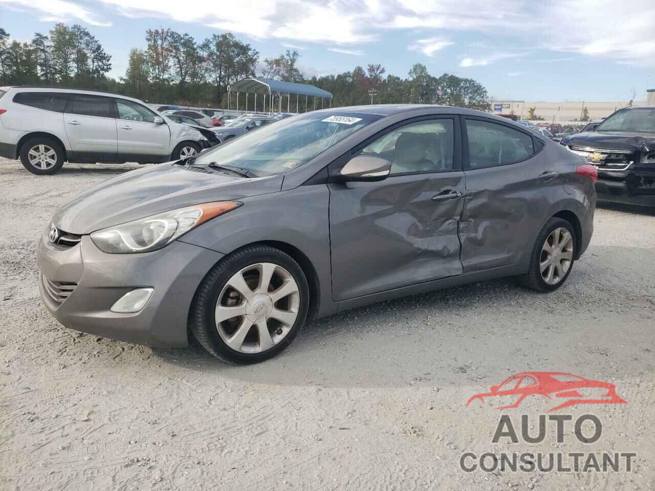 HYUNDAI ELANTRA 2013 - 5NPDH4AE5DH215653