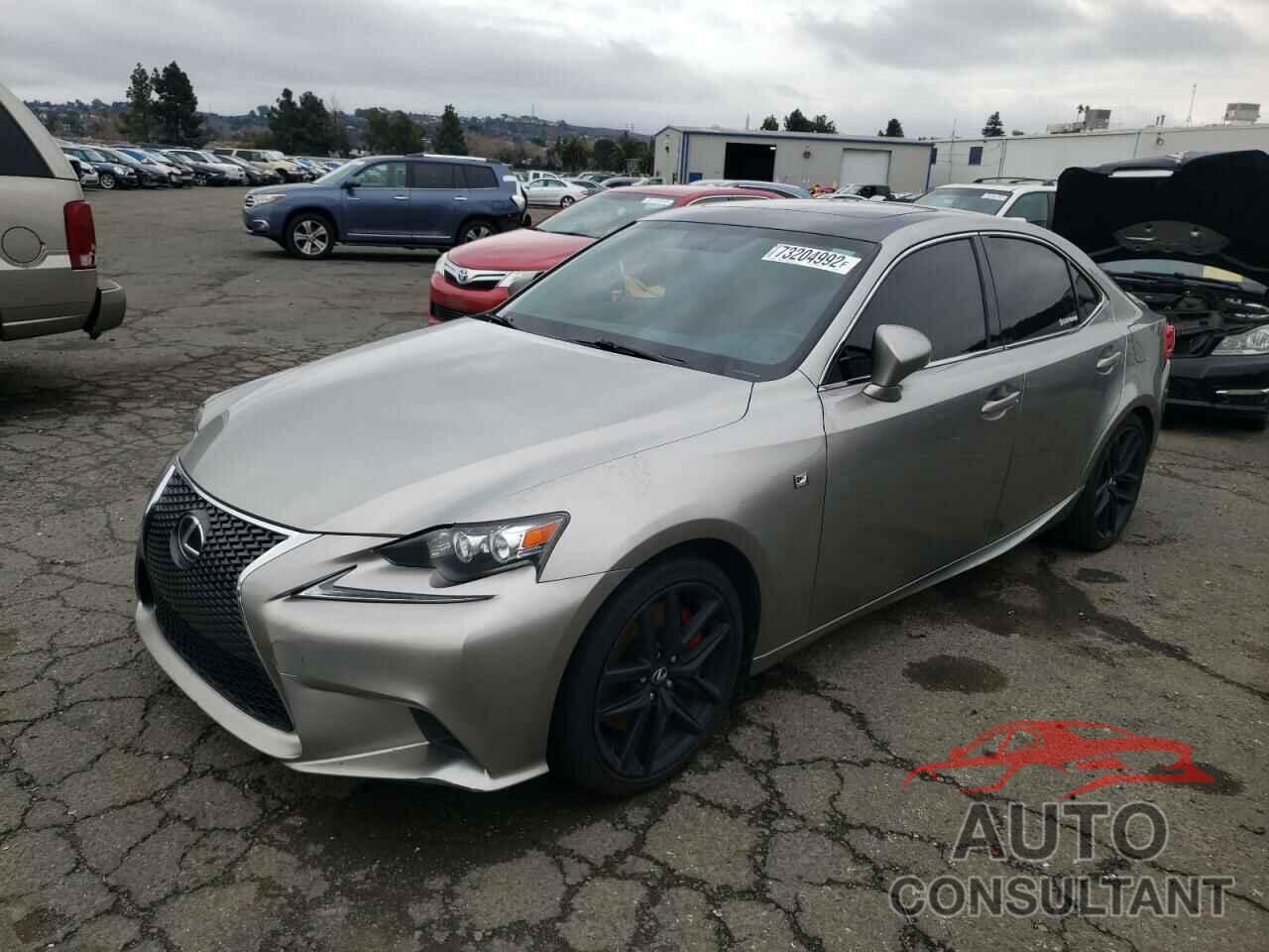 LEXUS IS 2016 - JTHBA1D21G5020664