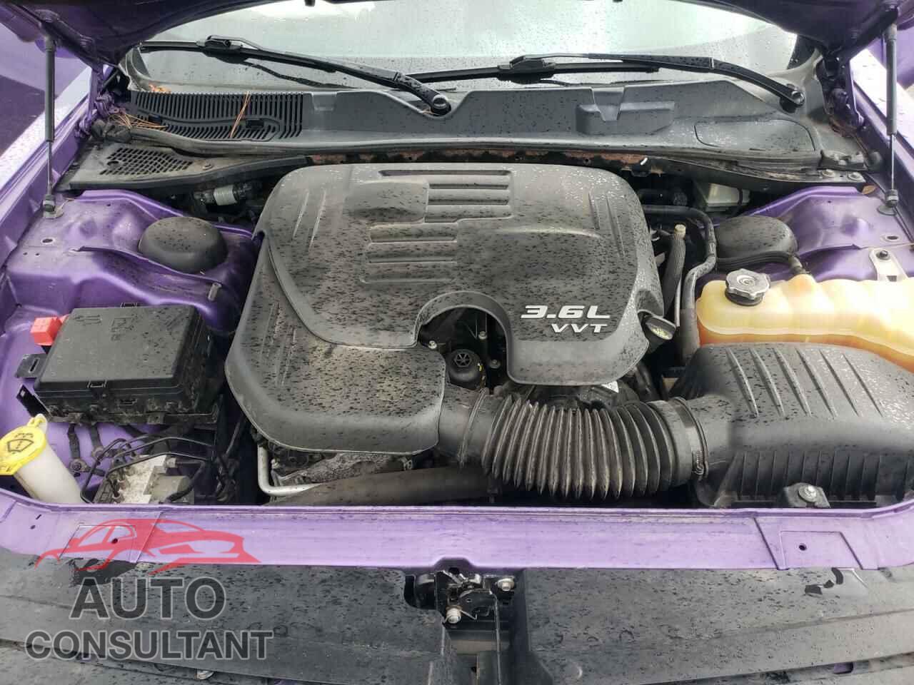 DODGE CHALLENGER 2016 - 2C3CDZAG3GH202746