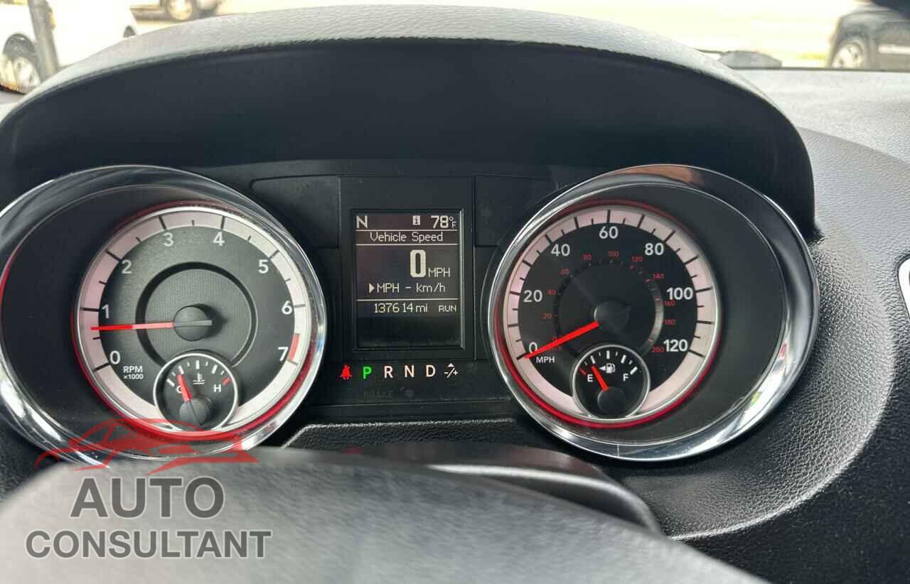 DODGE CARAVAN 2019 - 2C4RDGEG1KR709538