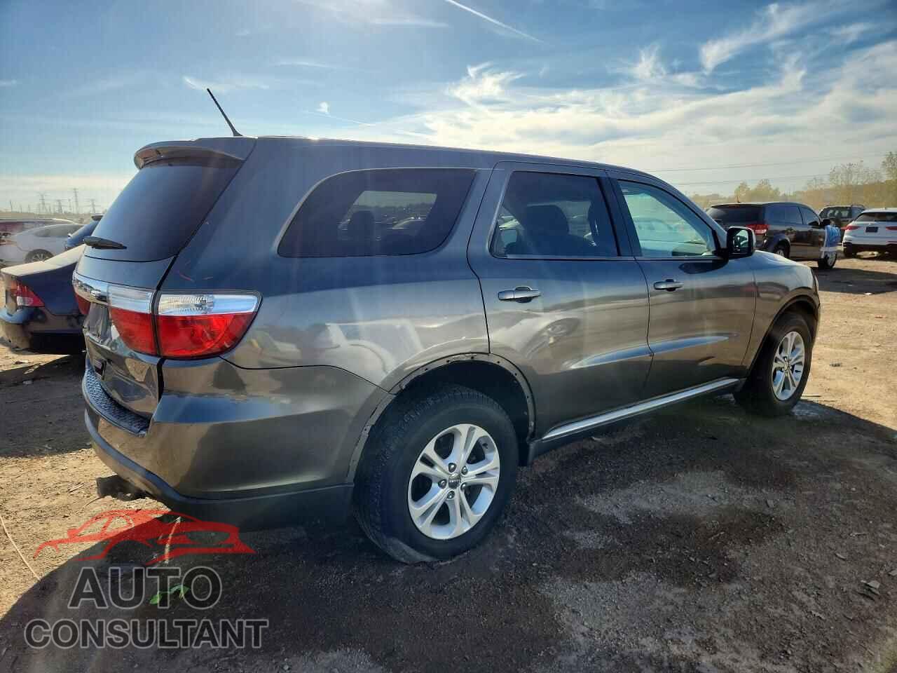 DODGE DURANGO 2012 - 1C4RDJAG8CC111668