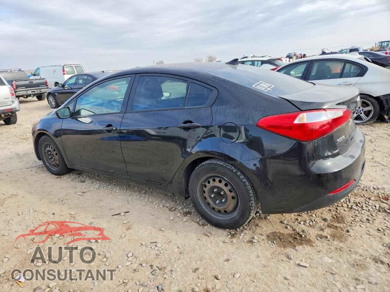 KIA FORTE 2015 - KNAFK4A68F5366487