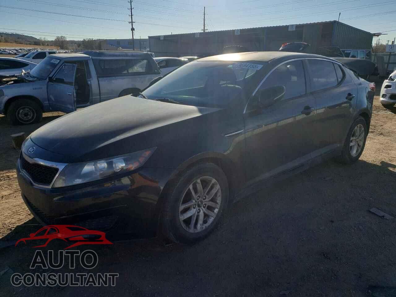 KIA OPTIMA 2011 - KNAGM4A71B5194675
