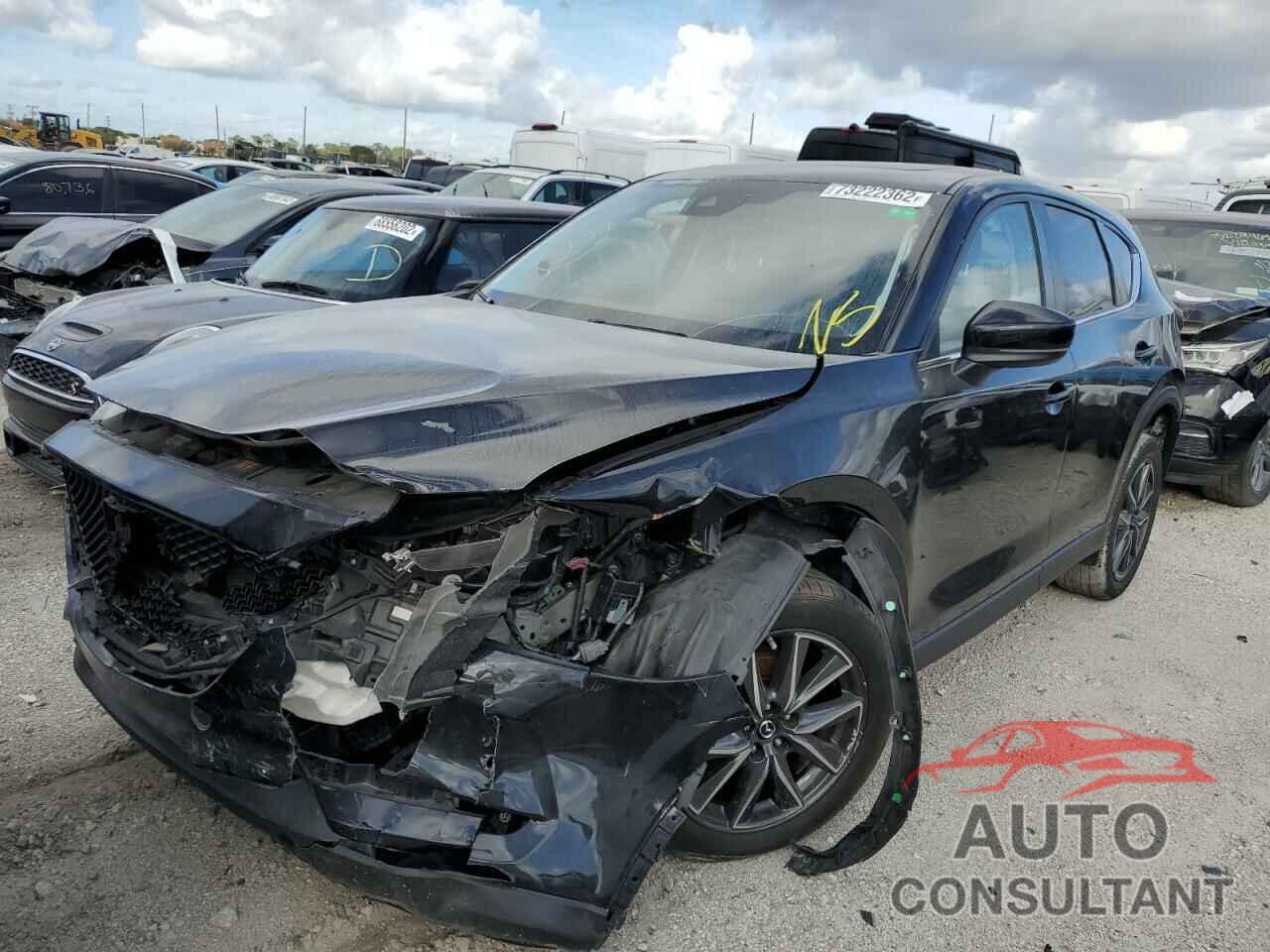 MAZDA CX-5 2018 - JM3KFACM9J1475032