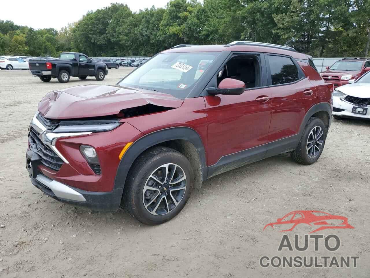 CHEVROLET TRAILBLZR 2025 - KL79MRSL8SB015860
