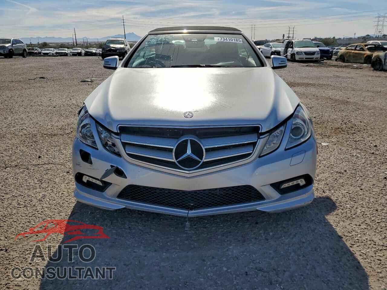 MERCEDES-BENZ E-CLASS 2011 - WDDKK7CF4BF084938