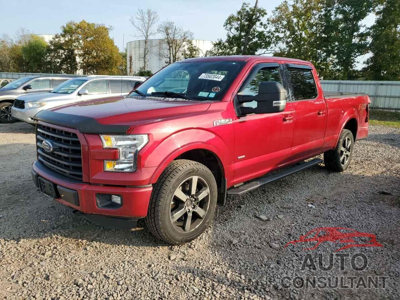 FORD F-150 2016 - 1FTFW1EG1GFB82805