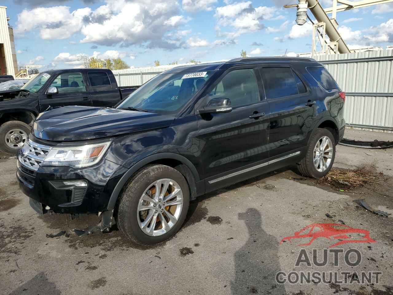 FORD EXPLORER 2018 - 1FM5K8D84JGC54541