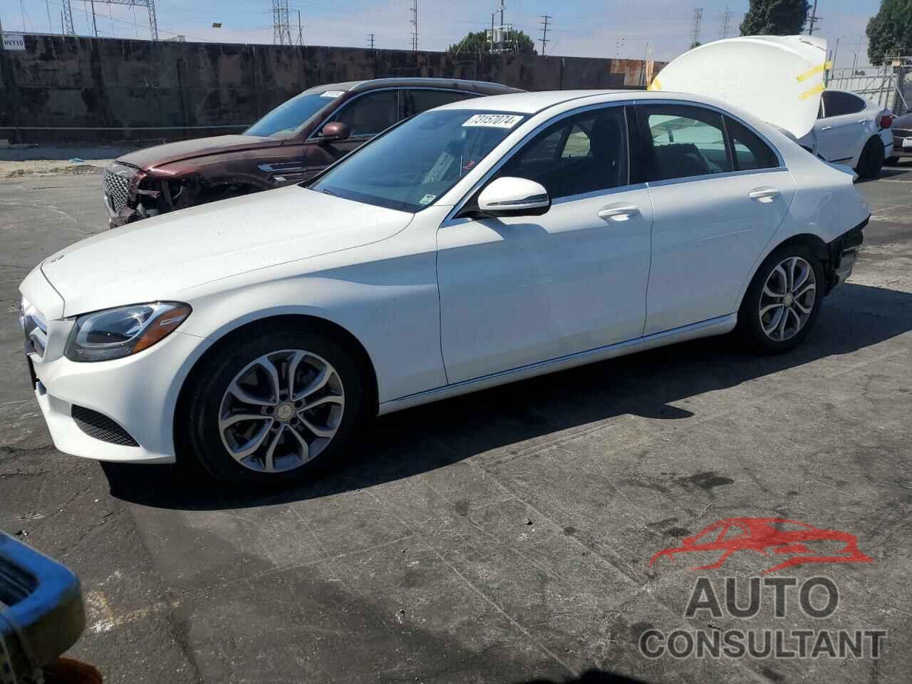 MERCEDES-BENZ C-CLASS 2016 - 55SWF4JB3GU132292