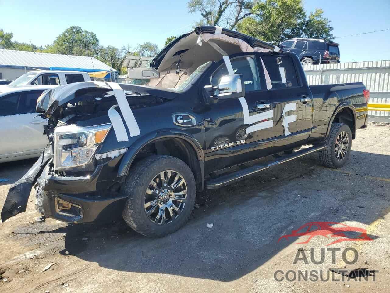 NISSAN TITAN 2017 - 1N6BA1F45HN546567