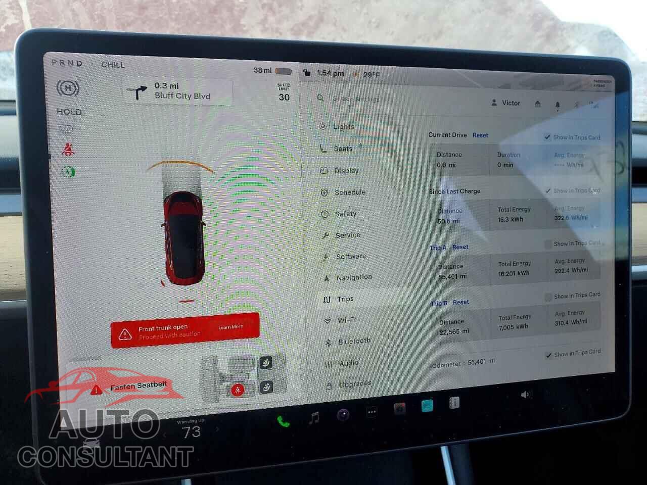 TESLA MODEL 3 2018 - 5YJ3E1EA0JF032486