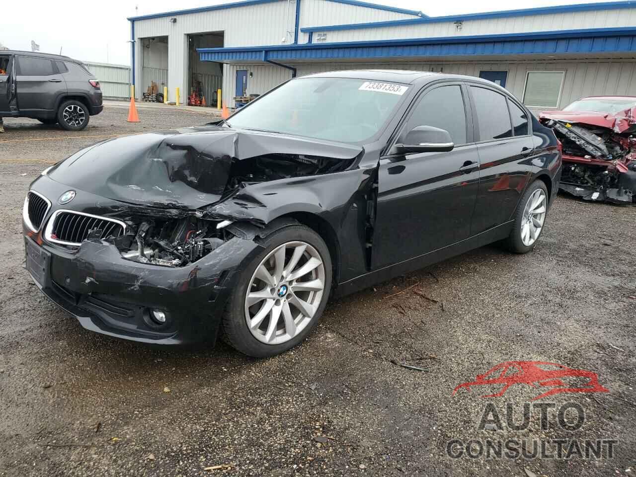 BMW 3 SERIES 2016 - WBA8E5G53GNU19683