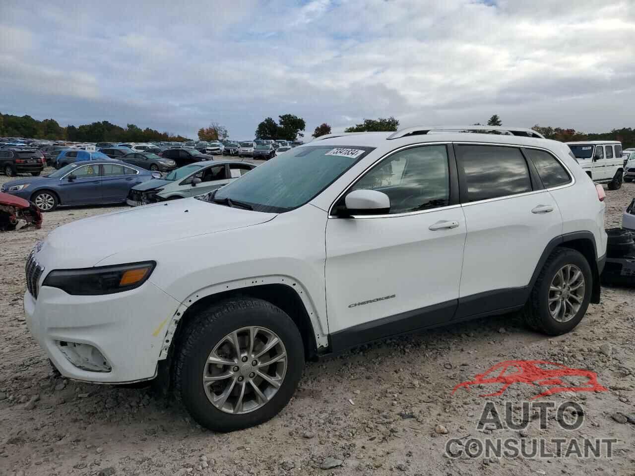 JEEP GRAND CHER 2019 - 1C4PJMLBXKD195214