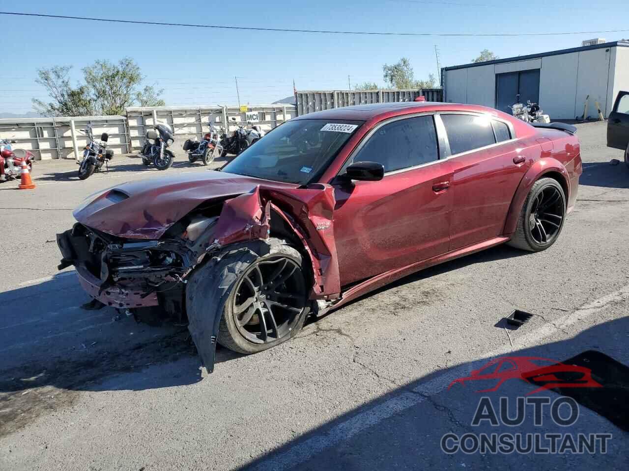 DODGE CHARGER 2023 - 2C3CDXGJ2PH701691