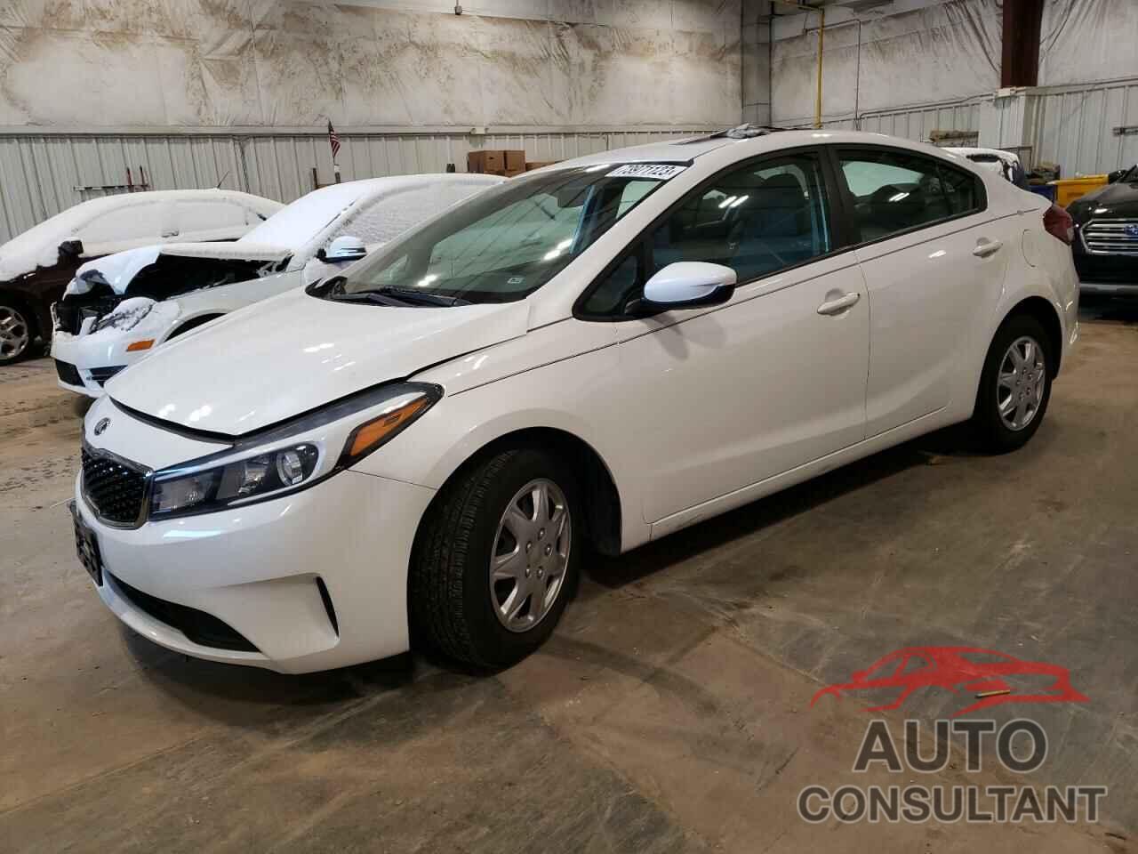 KIA FORTE 2017 - 3KPFL4A72HE027112