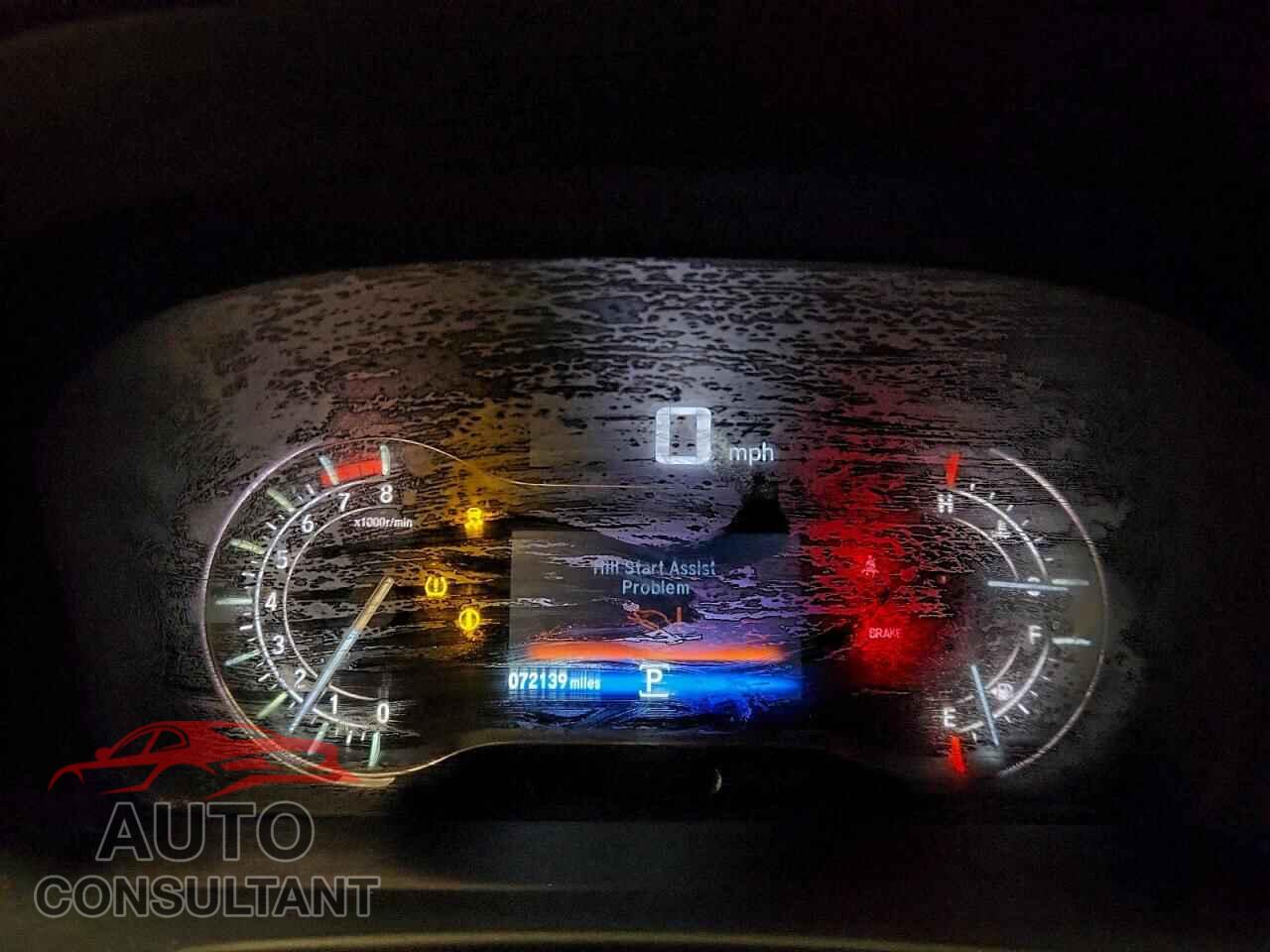 HONDA PILOT 2017 - 5FNYF6H10HB007013