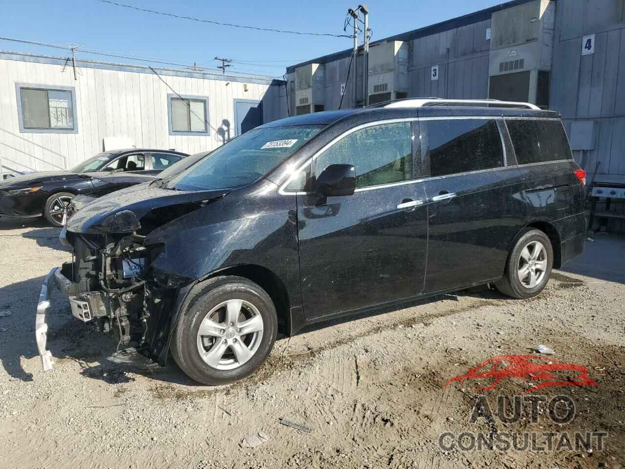 NISSAN QUEST 2015 - JN8AE2KP1F9132155