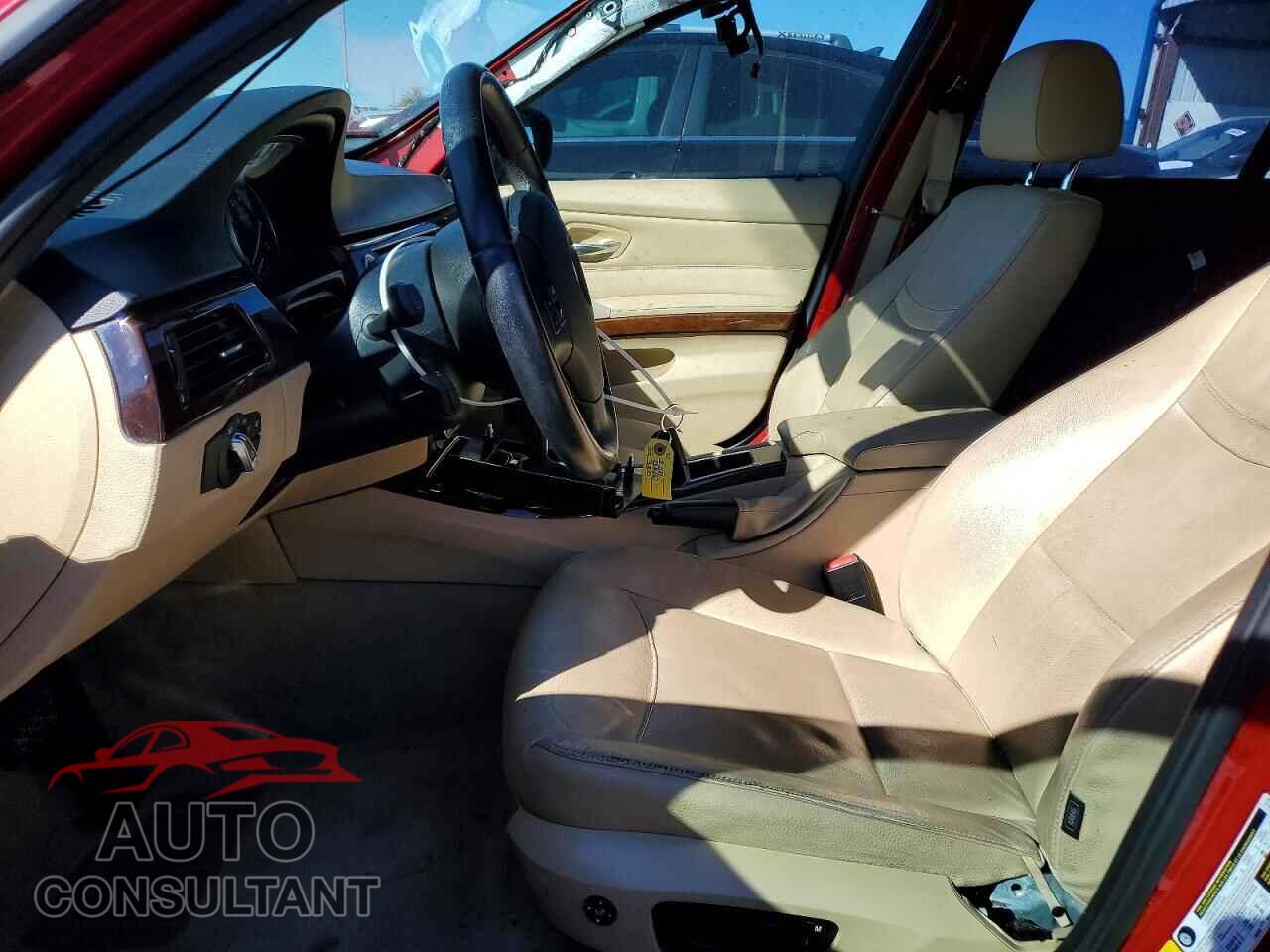 BMW 3 SERIES 2011 - WBAPH7C51BE680498