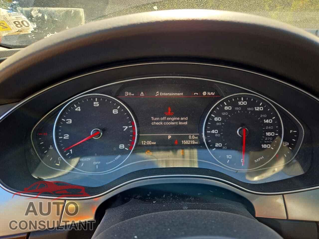AUDI A6 2016 - WAUGFAFC8GN013223