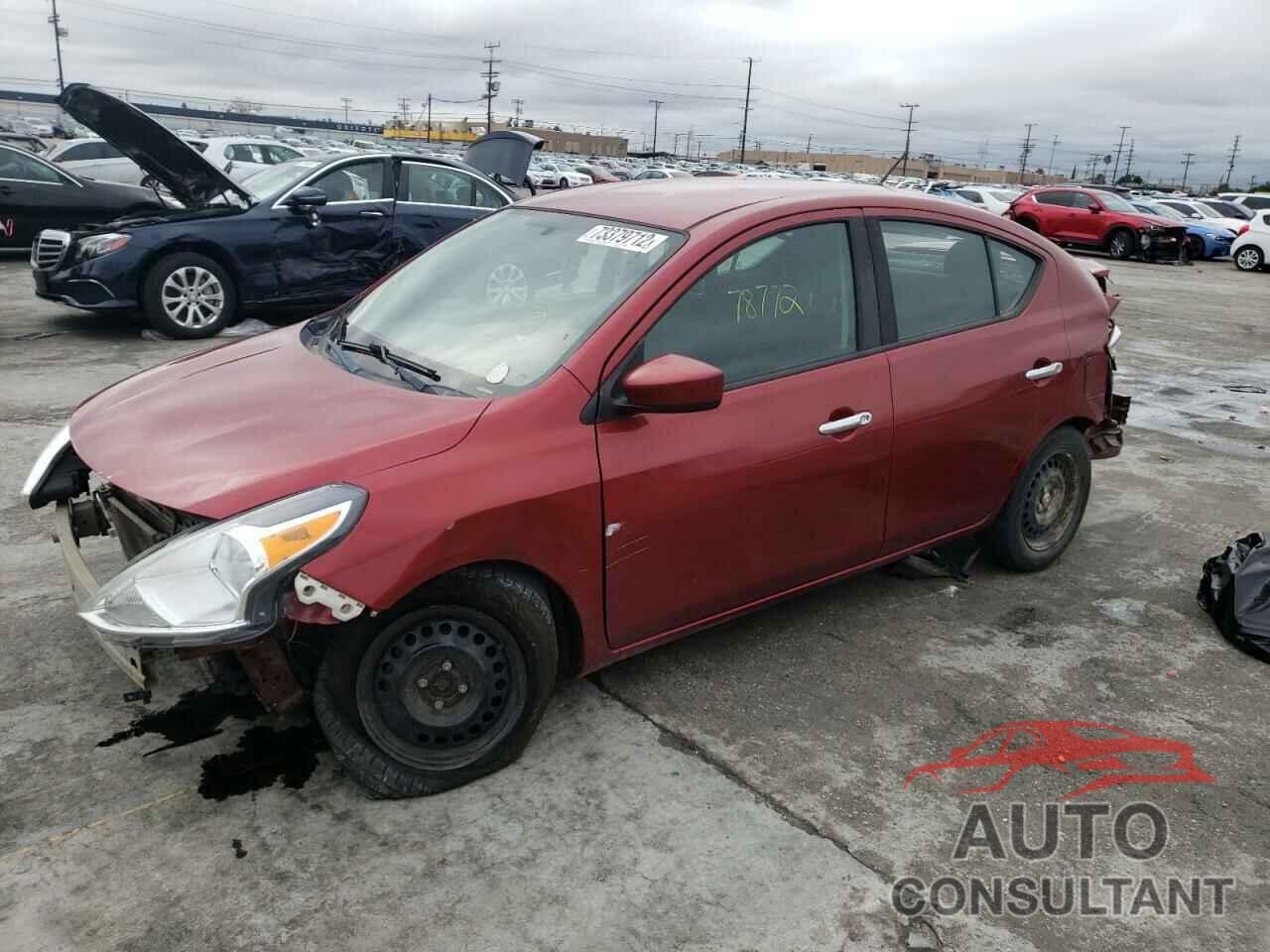 NISSAN VERSA 2018 - 3N1CN7AP1JL816905