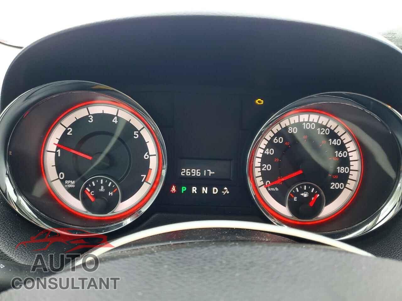 DODGE CARAVAN 2014 - 2C4RDGBG9ER136011
