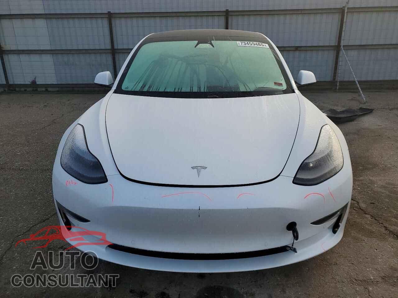 TESLA MODEL 3 2021 - 5YJ3E1EB0MF073407