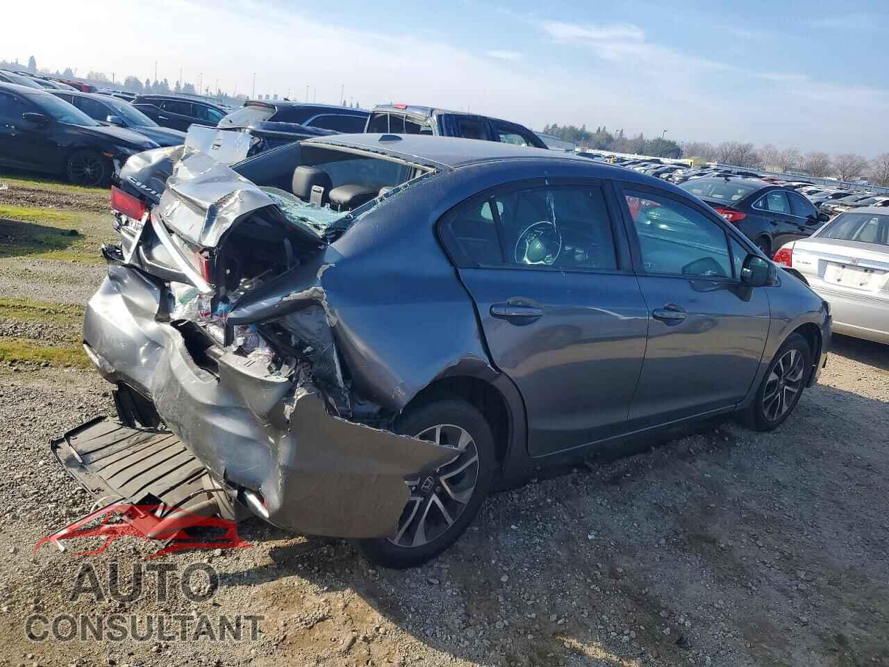 HONDA CIVIC 2013 - 19XFB2F93DE256894