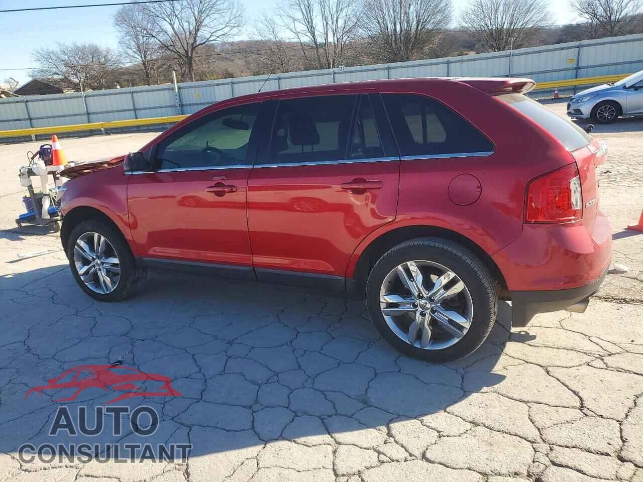 FORD EDGE 2011 - 2FMDK3KC4BBB34446