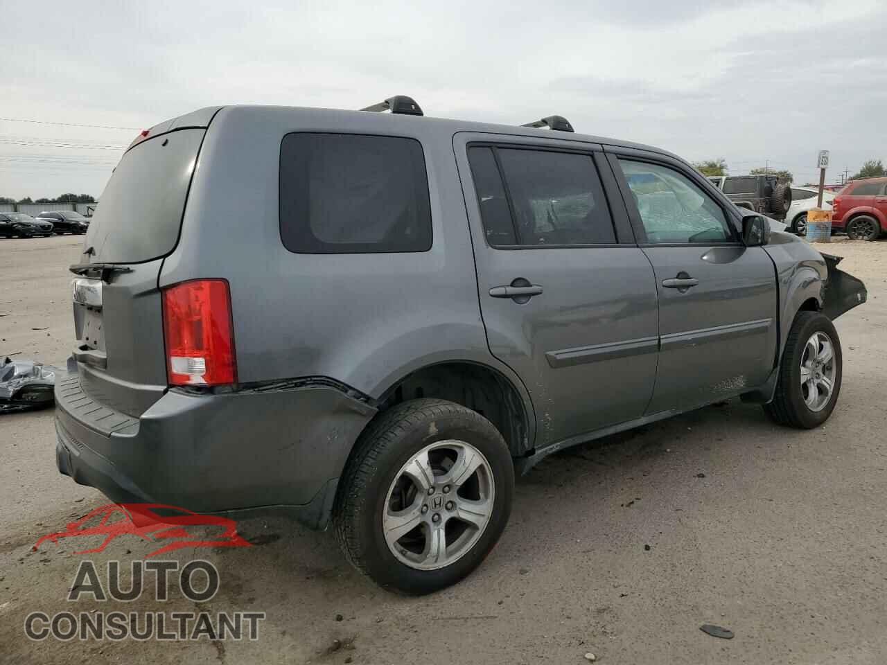 HONDA PILOT 2012 - 5FNYF3H57CB014373