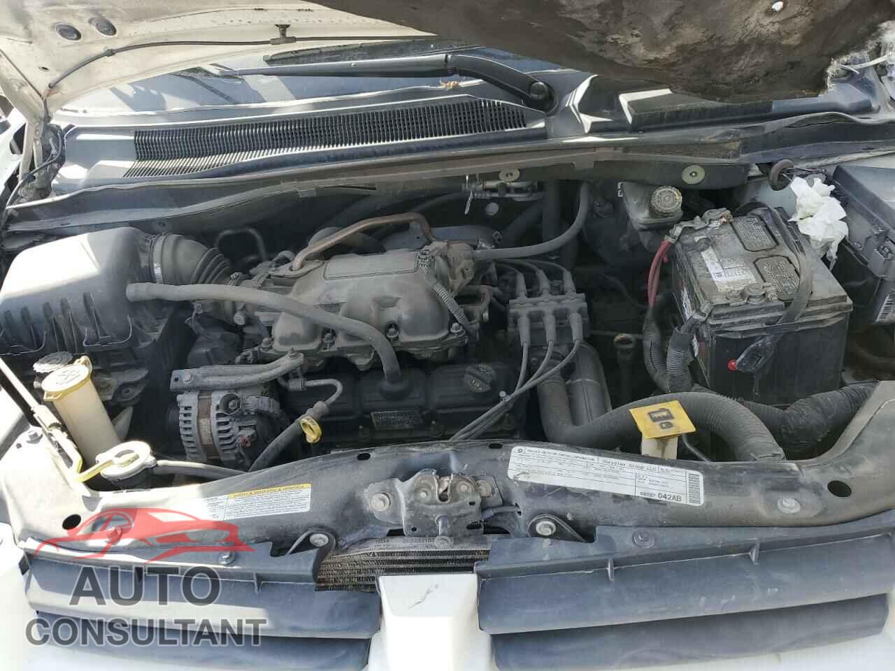 DODGE CARAVAN 2010 - 2D4RN4DE7AR244213