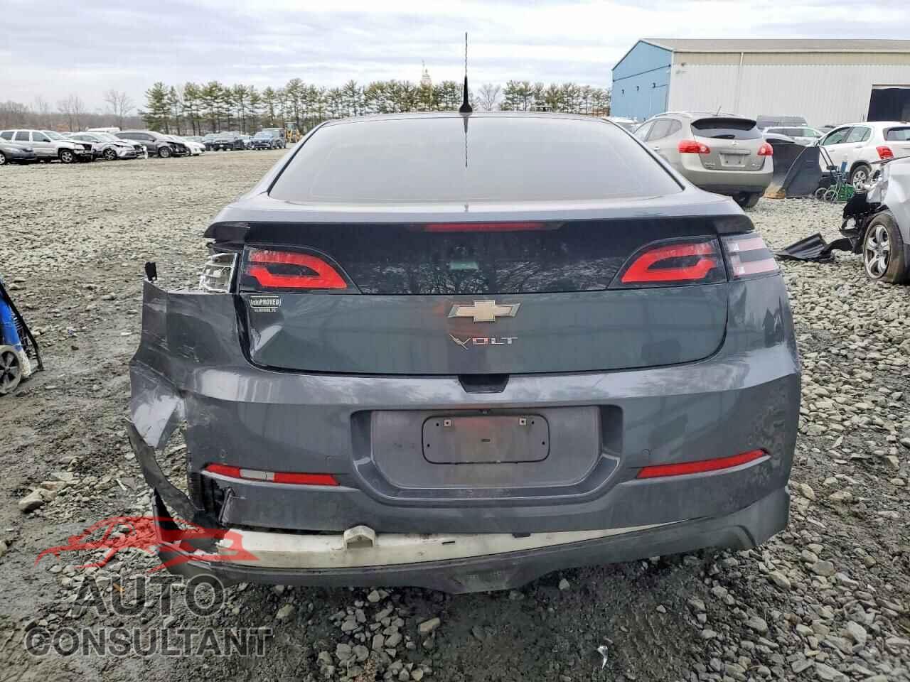 CHEVROLET VOLT 2013 - 1G1RD6E48DU133087
