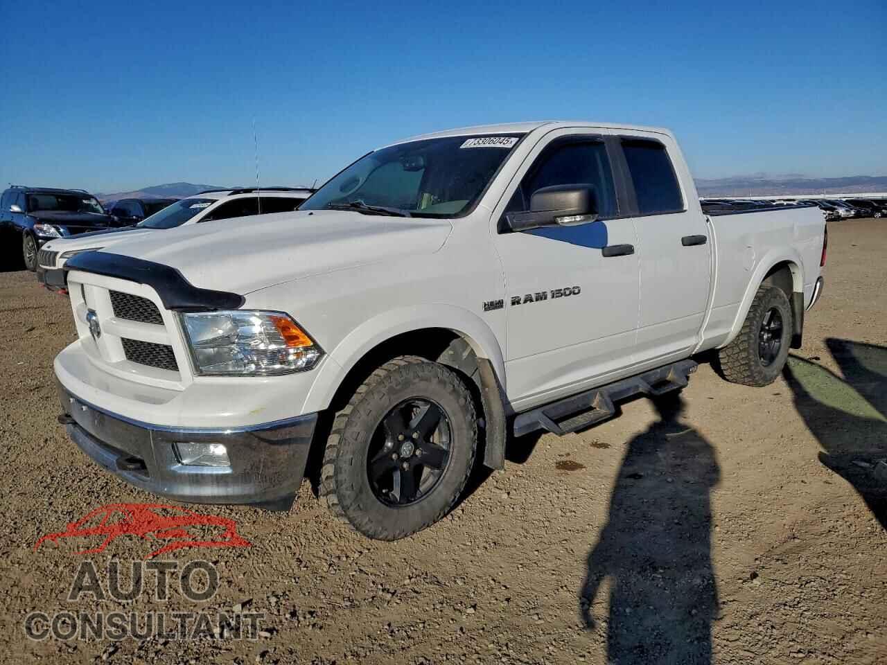 DODGE RAM 1500 2012 - 1C6RD7GT7CS347295