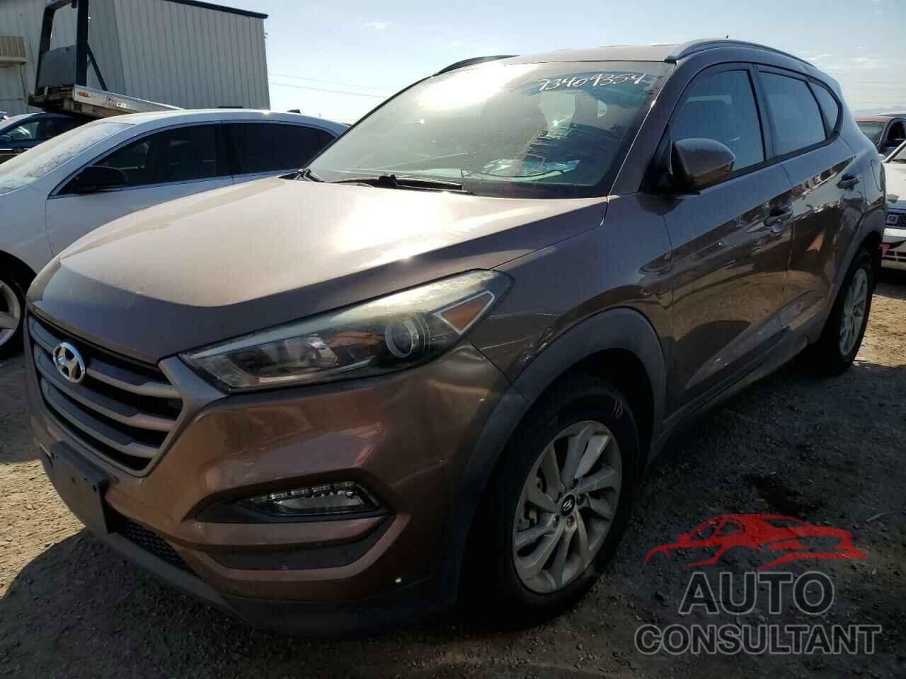 HYUNDAI TUCSON 2016 - KM8J33A41GU106342